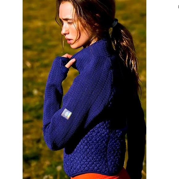 FP MOVEMENT x Free People Women's Smock Show Packable Jacket Small - Picture 1 of 6